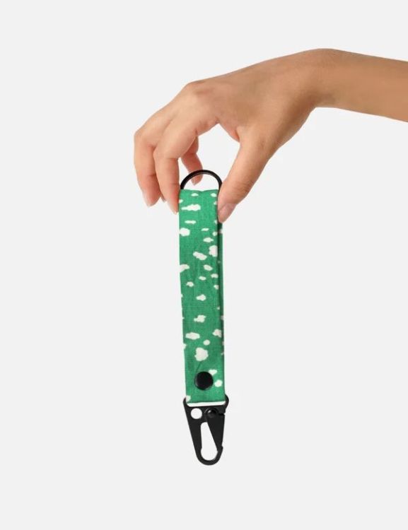 notabag Sleutelhanger - Green Sprinkle