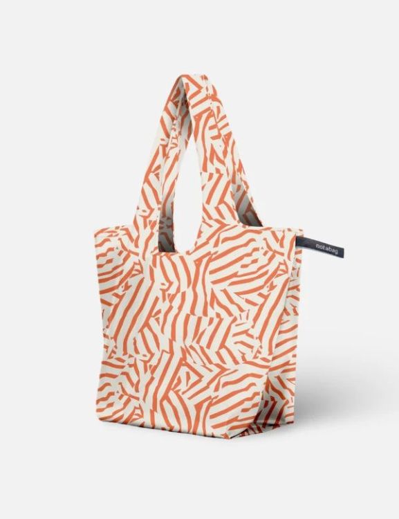 notabag Tote bag - Peach Twist