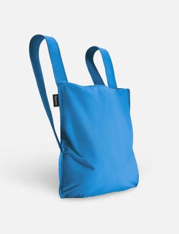 notabag Tote- en Rugzak - Original - Blue notabag Tote- en Rugzak - Original - Blue