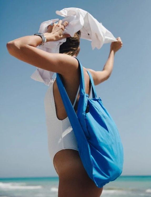 notabag Tote- en Rugzak - Original - Blue