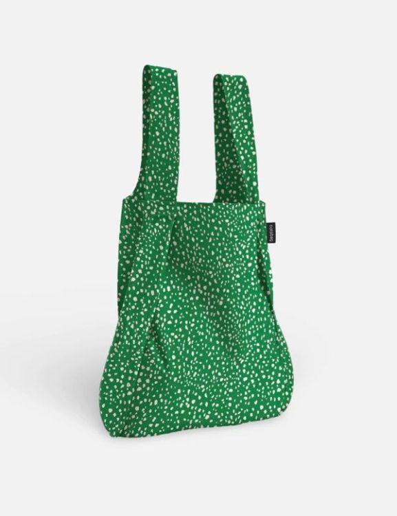 notabag Tote- en Rugzak - Original - Green Sprinkle notabag Tote- en Rugzak - Original - Green Sprinkle