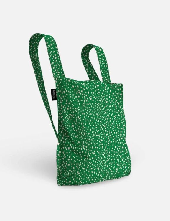 notabag Tote- en Rugzak - Original - Green Sprinkle