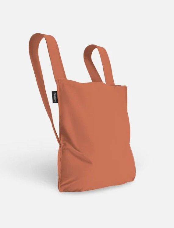 notabag Tote- en Rugzak - Original - Sand/terracotta notabag Tote- en Rugzak - Original - Sand/terracotta