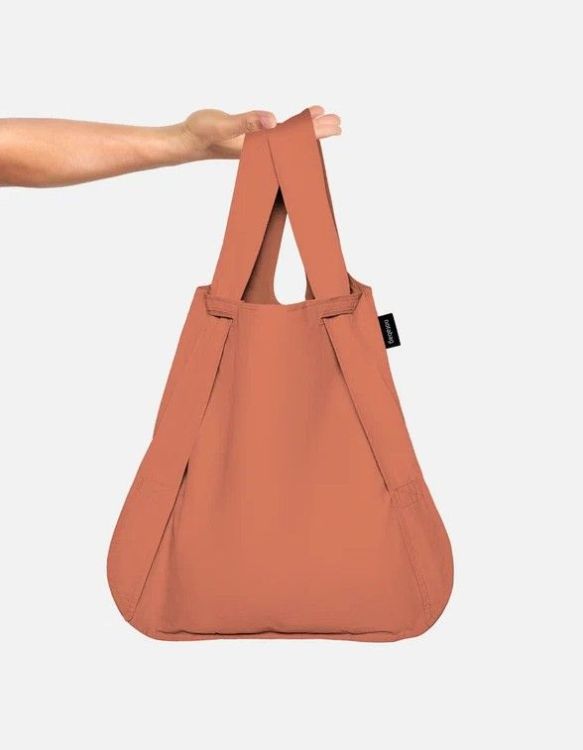 notabag Tote- en Rugzak - Original - Sand/terracotta