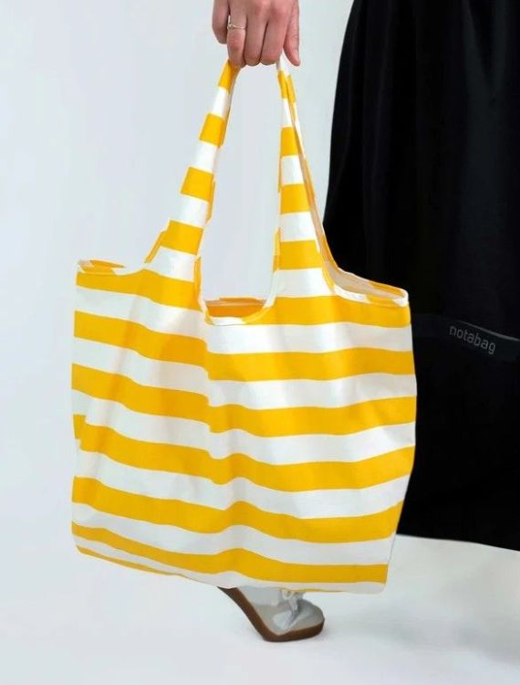 notabag Tote - Golden stripes