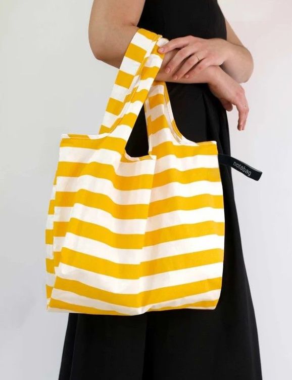 notabag Tote - Golden stripes