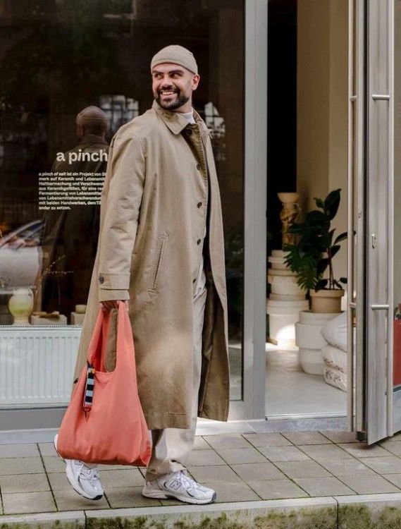 notabag Tote - Terracotta