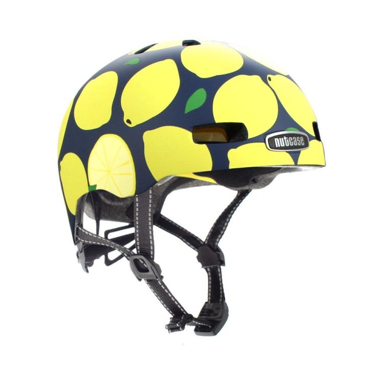 Nutcase Helm - Lemon Head - Street M