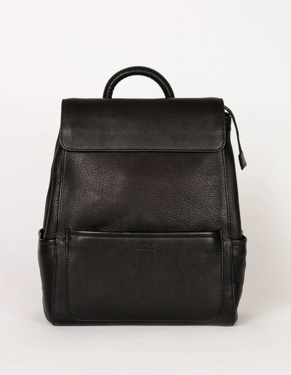 O MY BAG Backpack - Jean - Black soft grain