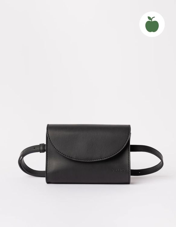 O MY BAG Belt bag - Sanne - Black vegan