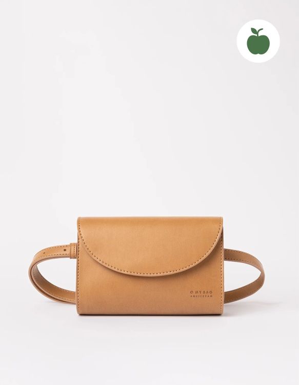O MY BAG Belt bag - Sanne - Cognac vegan
