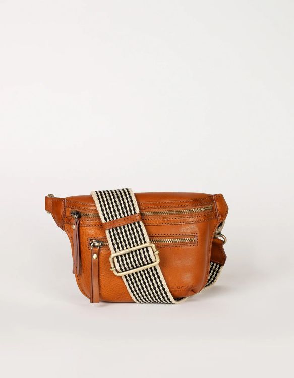 O MY BAG Bum bag - Beck's - Cognac