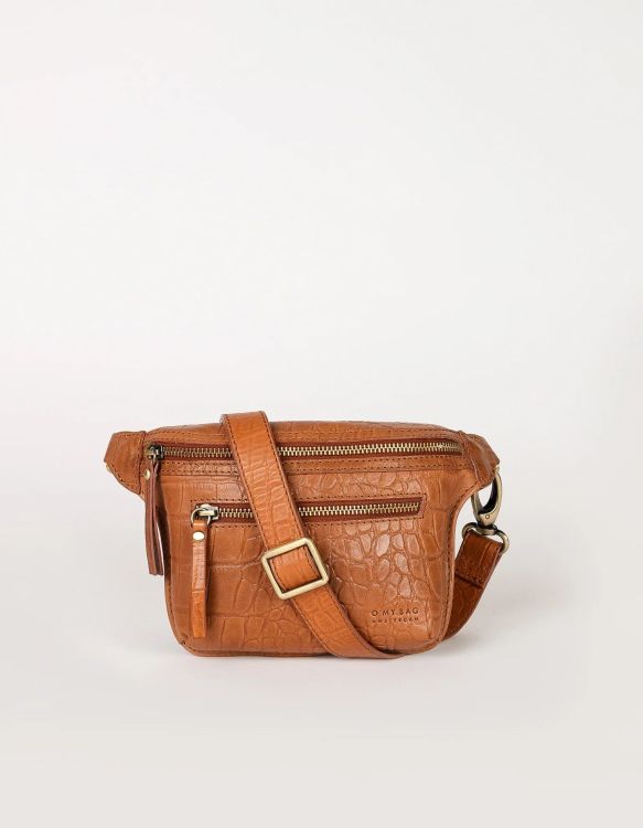 O MY BAG Bum bag - Beck's - Wild oak croco