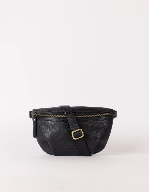 O MY BAG Bum bag - Milo - Black