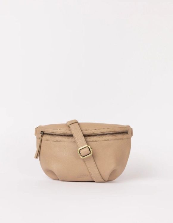 O MY BAG Bum bag - Milo - Sand soft grain