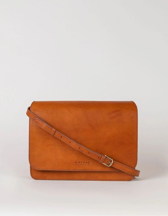 O MY BAG Crossbody bag - Audrey - Cognac