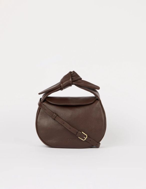 O MY BAG Crossbody bag - Coco croissant - Chocolate O MY BAG Crossbody bag - Coco croissant - Chocolate