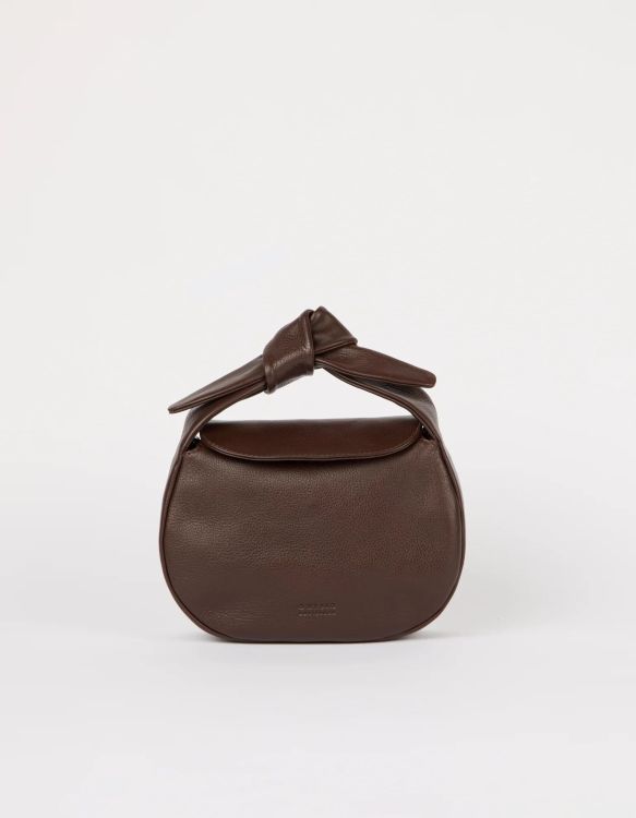 O MY BAG Crossbody bag - Coco croissant - Chocolate