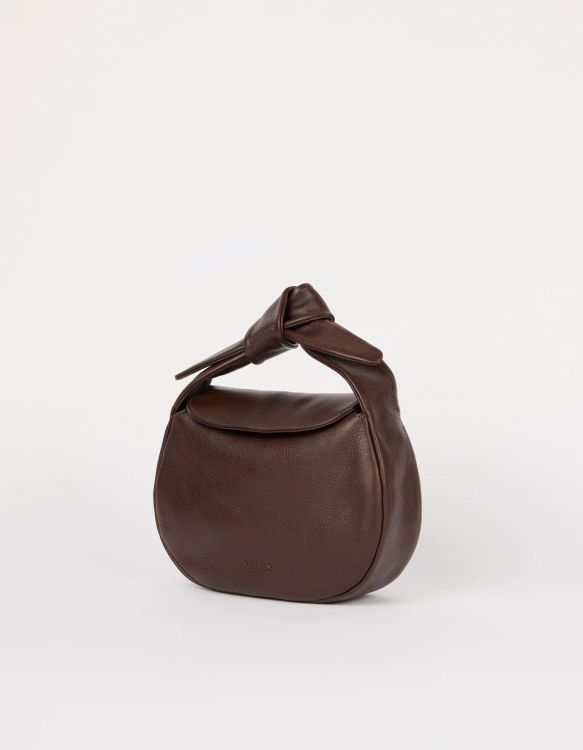 O MY BAG Crossbody bag - Coco croissant - Chocolate