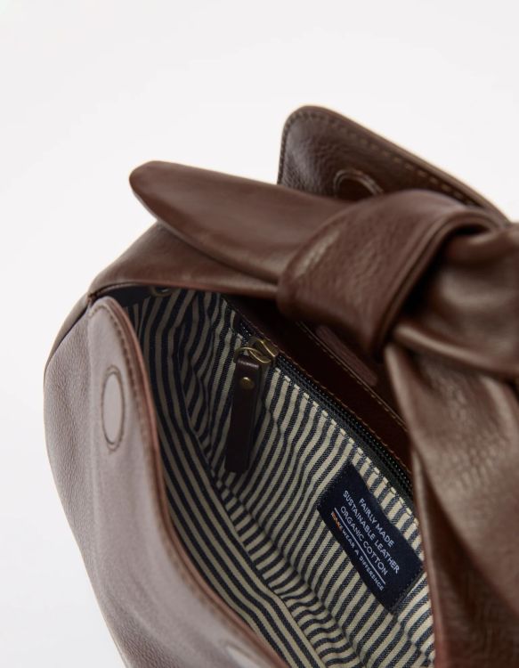 O MY BAG Crossbody bag - Coco croissant - Chocolate