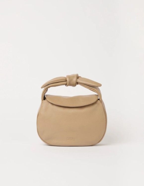 O MY BAG Crossbody bag - Coco croissant - Sand