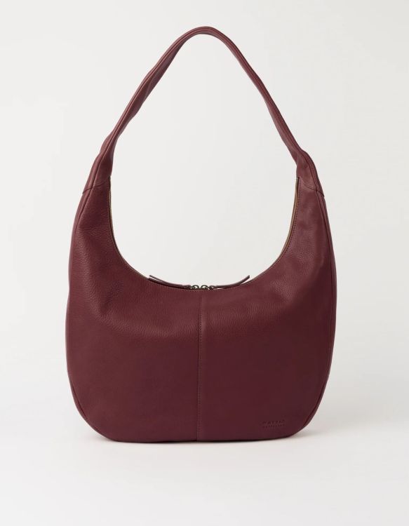 O MY BAG Crossbody bag - Coco Grand - Dark Cherry soft grain O MY BAG Crossbody bag - Coco Grand - Dark Cherry soft grain