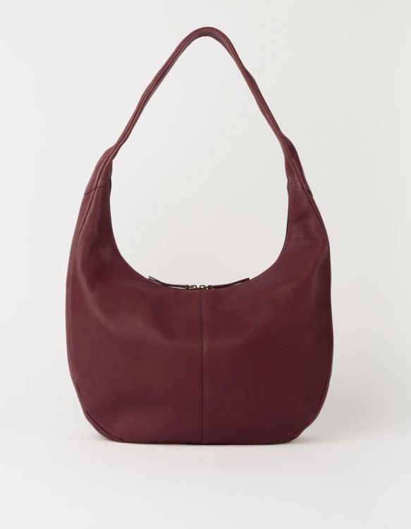 O MY BAG Crossbody bag - Coco Grand - Dark Cherry soft grain
