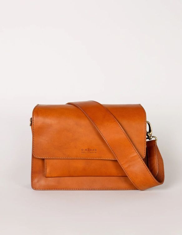 O MY BAG Crossbody bag - Harper - Cognac