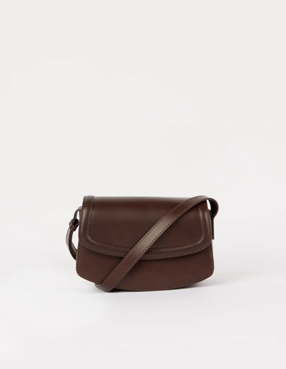 O MY BAG Crossbody bag - Kendalini - Chocolate O MY BAG Crossbody bag - Kendalini - Chocolate