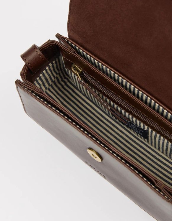 O MY BAG Crossbody bag - Kendalini - Chocolate