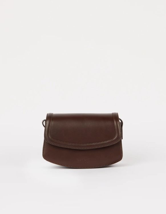 O MY BAG Crossbody bag - Kendalini - Chocolate