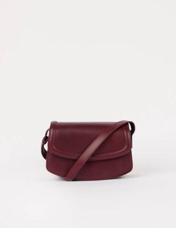 O MY BAG Crossbody bag - Kendalini - Dark Cherry