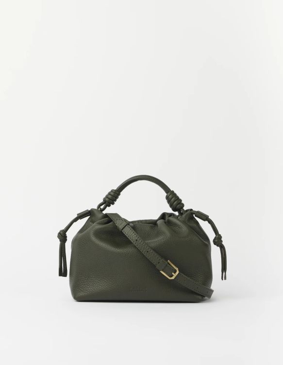 O MY BAG Crossbody bag - Kiki mini - Moss soft grain O MY BAG Crossbody bag - Kiki mini - Moss soft grain