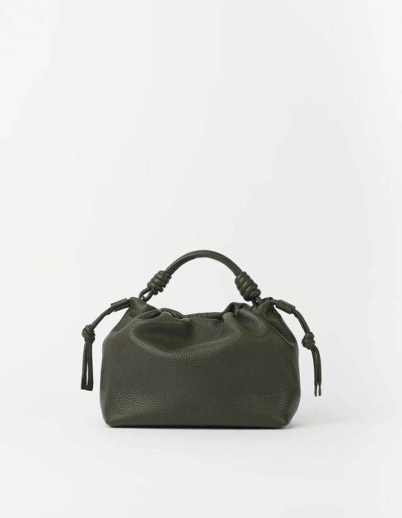 O MY BAG Crossbody bag - Kiki mini - Moss soft grain