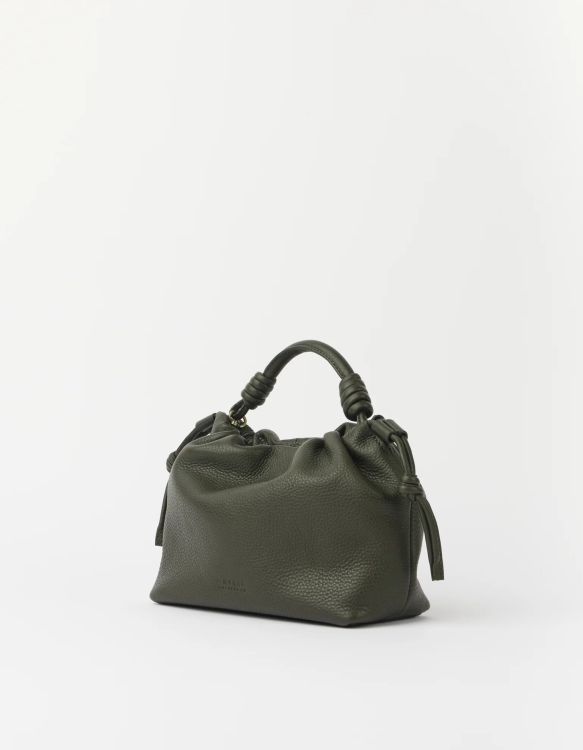 O MY BAG Crossbody bag - Kiki mini - Moss soft grain