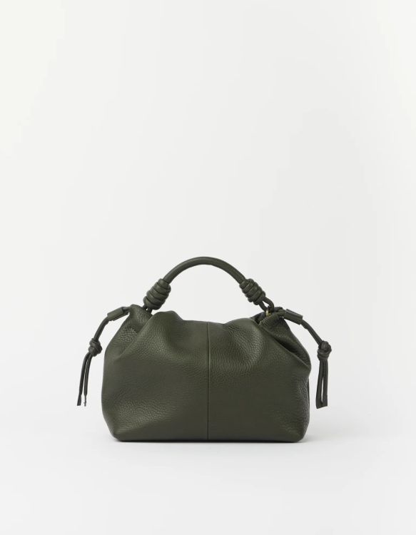 O MY BAG Crossbody bag - Kiki mini - Moss soft grain