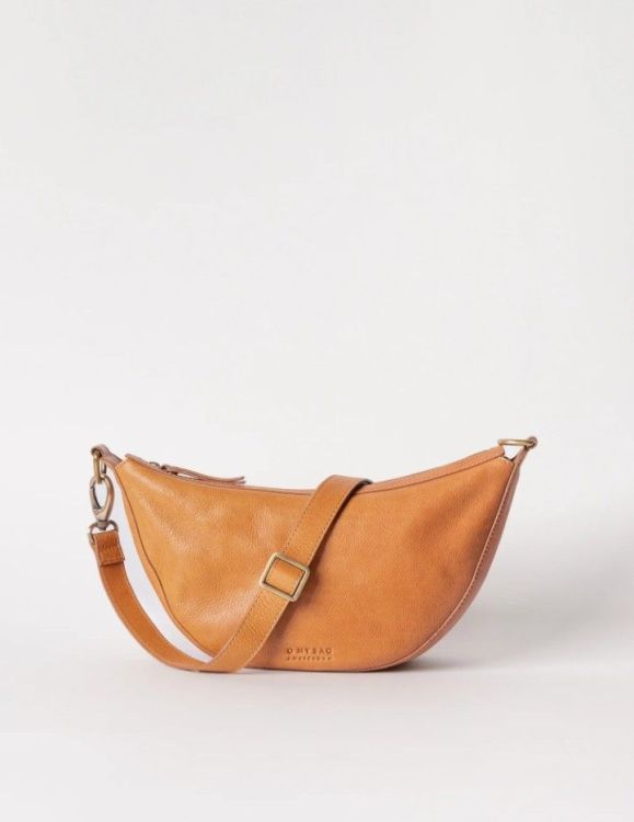 O MY BAG Crossbody bag - Leo - Wild Oak soft grain O MY BAG Crossbody bag - Leo - Wild Oak soft grain