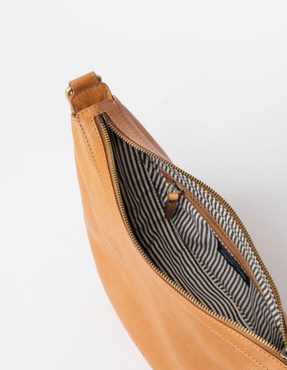 O MY BAG Crossbody bag - Leo - Wild Oak soft grain
