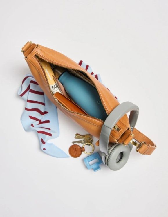 O MY BAG Crossbody bag - Leo - Wild Oak soft grain