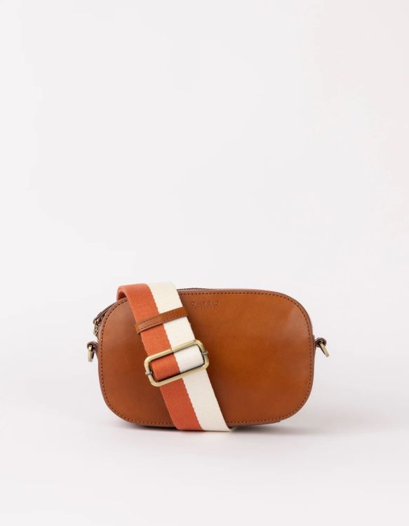 O MY BAG Crossbody bag - Maya - Cognac