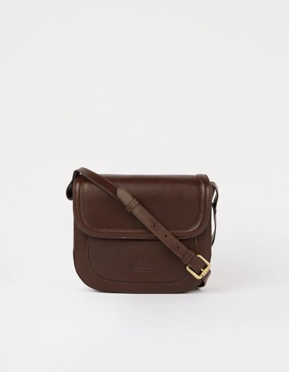 O MY BAG Crossbody bag - Nina - Chocolate O MY BAG Crossbody bag - Nina - Chocolate