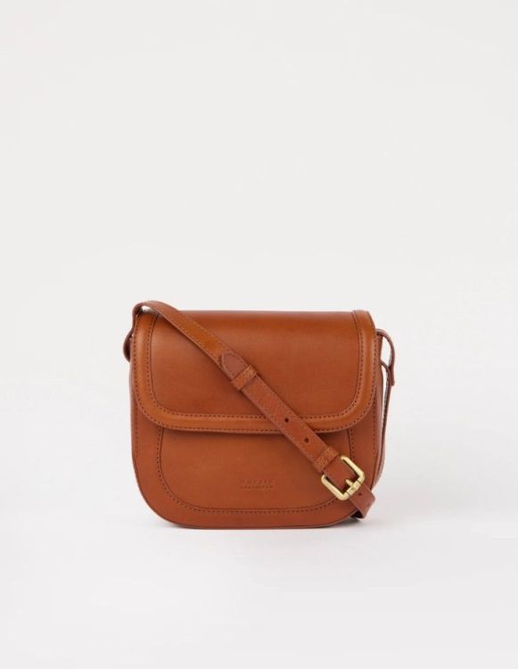 O MY BAG Crossbody bag - Nina - Cognac