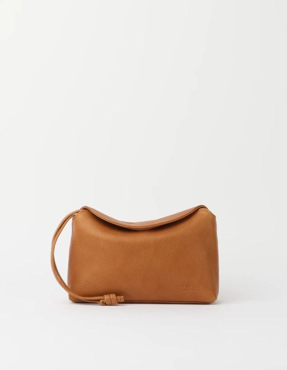 O MY BAG Crossbody bag - Sienna mini - Cognac soft grain O MY BAG Crossbody bag - Sienna mini - Cognac soft grain