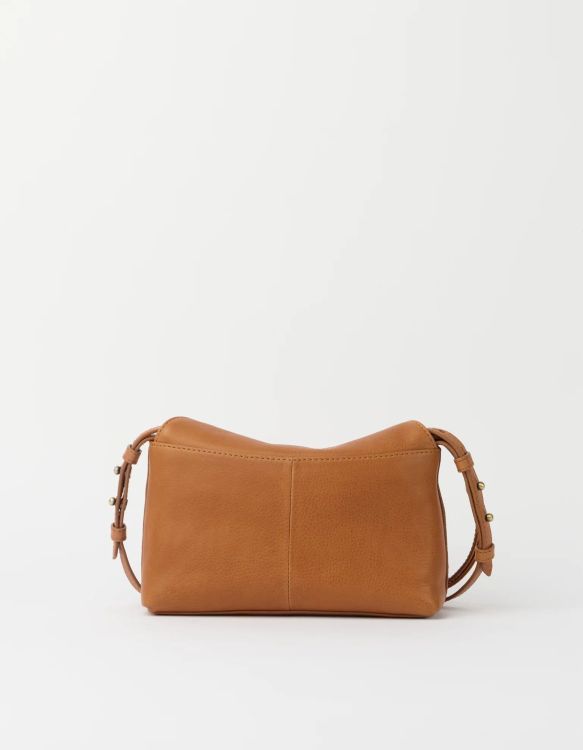 O MY BAG Crossbody bag - Sienna mini - Cognac soft grain