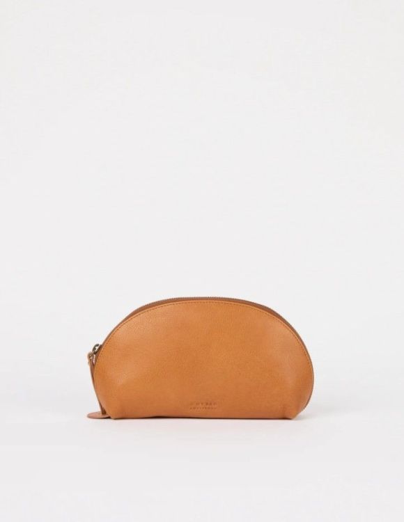 O MY BAG Make up bag - Medium - Wild oak soft grain
