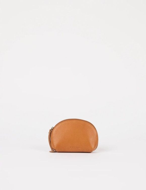 O MY BAG Make up bag - Small - Cognac