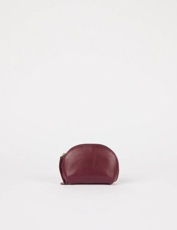 O MY BAG Make up bag - Small - Dark cherry