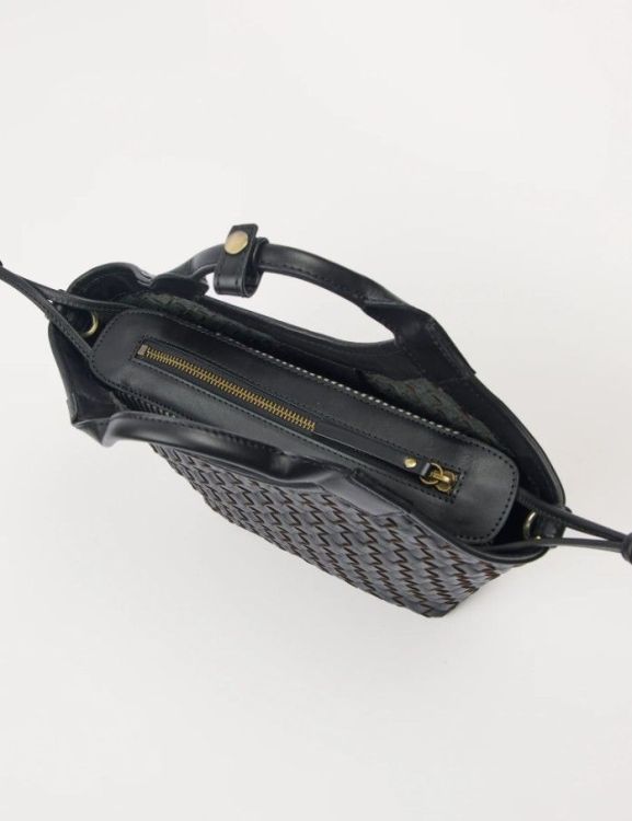 O MY BAG Mara - Woven - Black