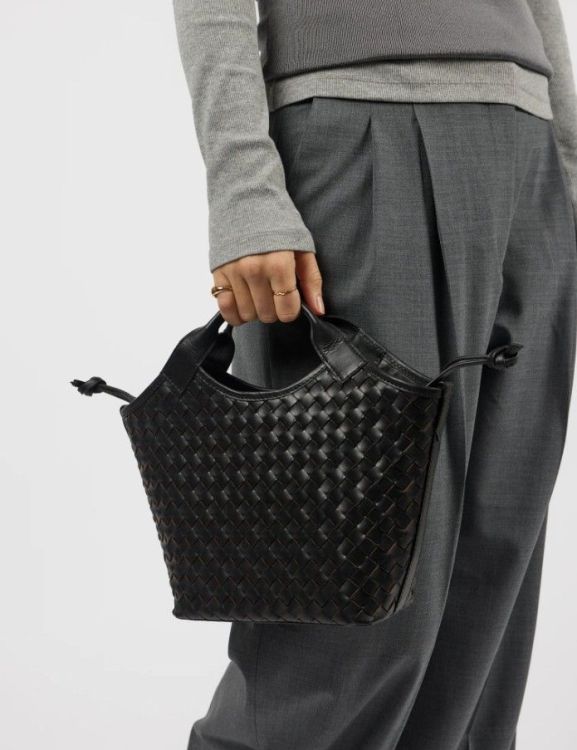 O MY BAG Mara - Woven - Black