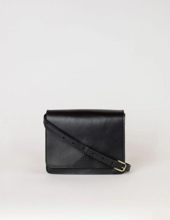 O MY BAG Mini crossbody bag - Audrey - Black O MY BAG Mini crossbody bag - Audrey - Black